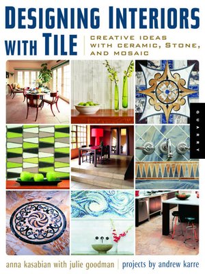 cover image of Designing Interiors with Tile